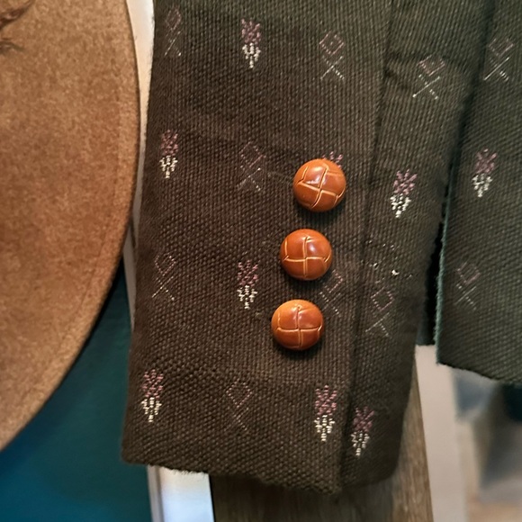 Anthropologie Madchen Forested Blazer Jacket NWT - Picture 3 of 5